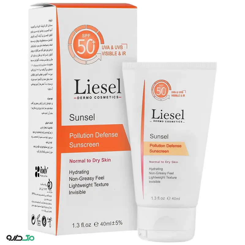 کرم ضد آفتاب پوست خشک سانسل لایسل SPF50